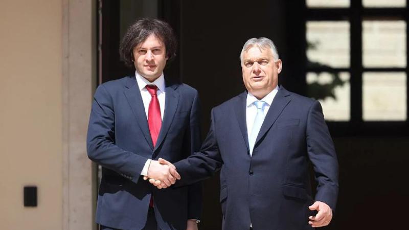 "ყველა უნდა ადიდებდეს უნგრეთის გამორჩეულ პრემიერს, ბატონ ვიქტორ ორბანს, მამაცობისა და უკომპრომისო ბრძოლისათვის" - ირაკლი კობახიძე