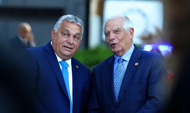 "ვიქტორ ორბანი საქართველოში ვიზიტისას ევროკავშირს არ წარმოადგენს" - ჯოზეფ ბორელი