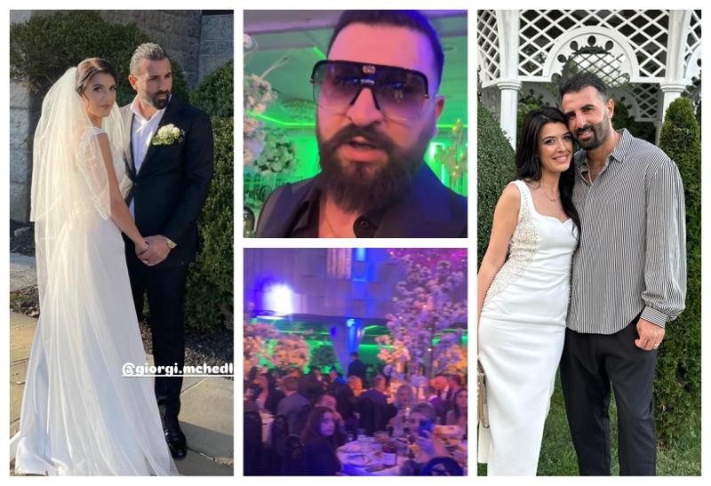 ქართველი მომღერლისა და ბიზნესმენის ქორწილი ფილადელფიაში, რომლის ორგანიზატორი ვახო ბიჭიკაშვილი იყო - ვინ არის მარიამ ელიეშვილის რჩეული: ფოტოები ამერიკული წვეულებიდან