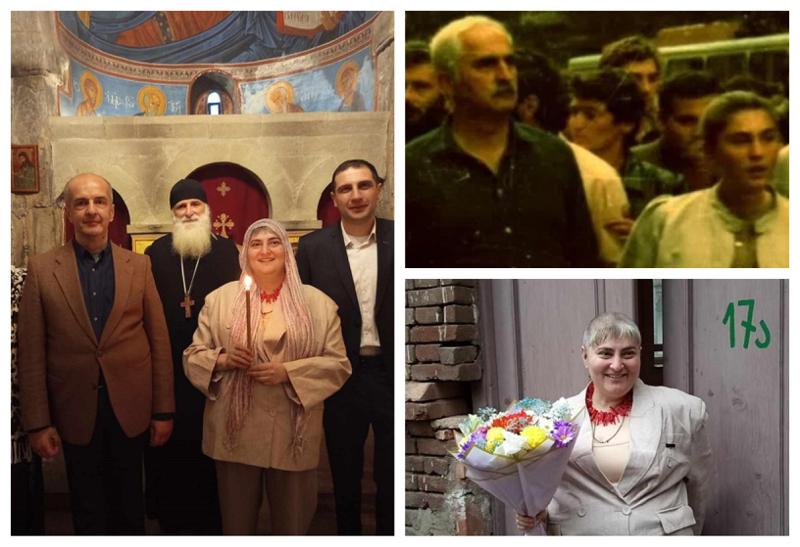 "ერთხელ ბიძინამ თქვა, მე ცოლს ვეძებო, მე კი ბოიფრენდს-მეთქი... მაშინ, დავთქვით, რომ..." - მერაბ კოსტავას ქალიშვილი დაქორწინდა: რას ჰყვება თამთა კოსტავა რჩეულზე