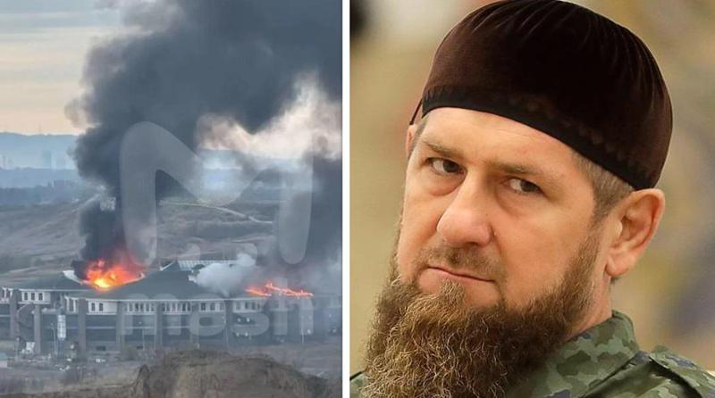 კადიროვს უკრაინულმა კამიკაძე-დრონებმა გროზნოში "ჩააკითხეს“