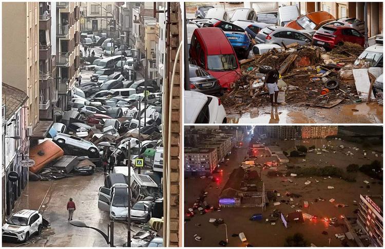 უმძიმესი ფოტო/ვიდეო მასალა ესპანეთიდან, სადაც წყალდიდობის მსხვერპლთა რიცხვი 62 -მდე გაიზარდა - დაკარგულების სამძებრო სამუშაოები გრძელდება