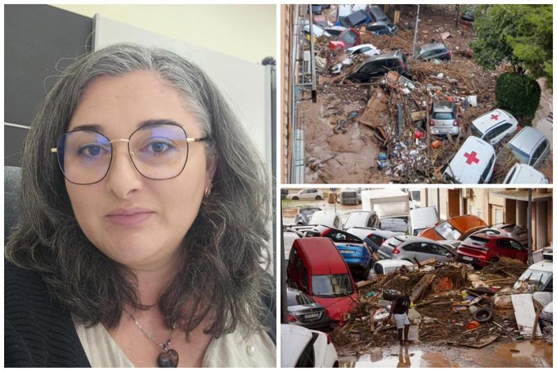 "წყალდიდობის შედეგად ქართველის რესტორანი მთლიანად დაიტბორა... თავი საშინელებათა ჟანრის ფილმში მგონია, მიცვალებულებს ქუჩაში ვუყურებთ" - ესპანეთში მყოფი ქართველი