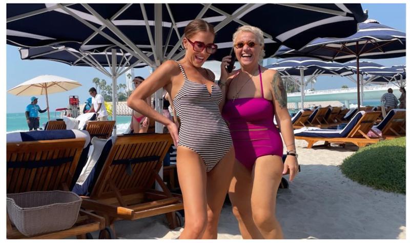 თეონა კონტრიძე და ნინი ქარსელაძე დუბაიში ერთად ისვენებენ - რატომ აკრიტიკებენ რუსეთში მცხოვრებ მომღერალს და რას პასუხობს ის კრიტიკოსებს?