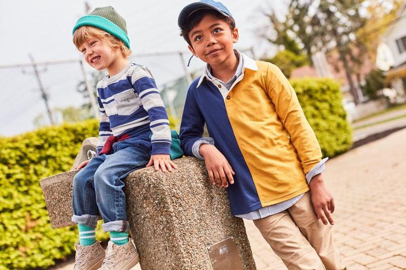 ბავშვის ტანსაცმლის 5 ყველაზე ტრენდული და კომფორტული კომბინაციები "კარტერსისგან"