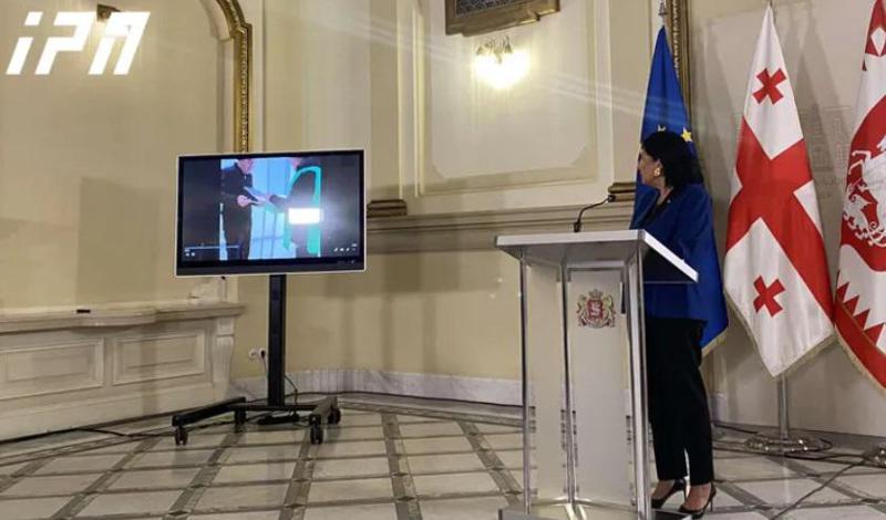 რა ვიდეო წარადგინა პრეზიდენტმა პროკურატურის განცხადების საპასუხოდ -  "საგამოძიებო ორგანოს თავად უნდა მოეპოვებინა მტკიცებულებები..."