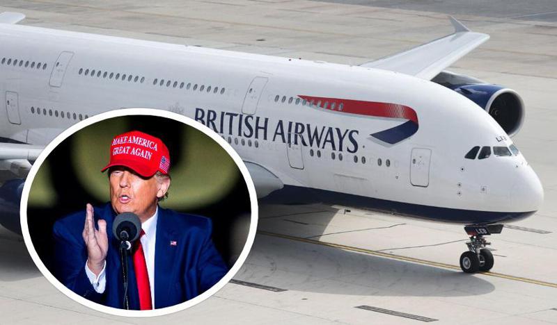 თვითმფრინავში ქალებმა იჩხუბეს, რის გამოც, მათ ბორტი დაატოვებინეს - რა კავშირშია კონფლიქტთან დონალდ ტრამპი