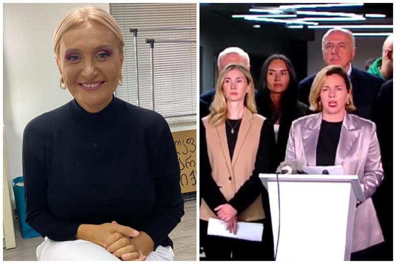 "ესენი მგონი გვეღადავებიან... ორშაბათს რატომ გვეტყვით? და შაბათს, ან კვირას არა, როცა უფრო მეტ ადამიანს შეეძლება მოსვლა" - ნანუკა ჟორჟოლიანი ოპოზიციაზე