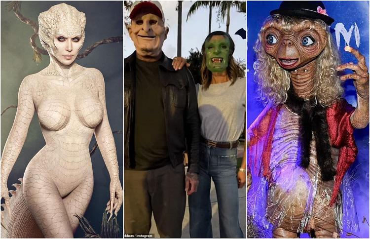 კარდაშიანი ალიგატორის კოსტიუმში, ჰაიდი კლუმის გარდასახვა, “გალაქტიკის პრინცი“ და ვიქტორია ბექჰემის უჩვეულო გადაწყვეტილება - “ჰელოუინის“ გამორჩეული კოსტიუმები