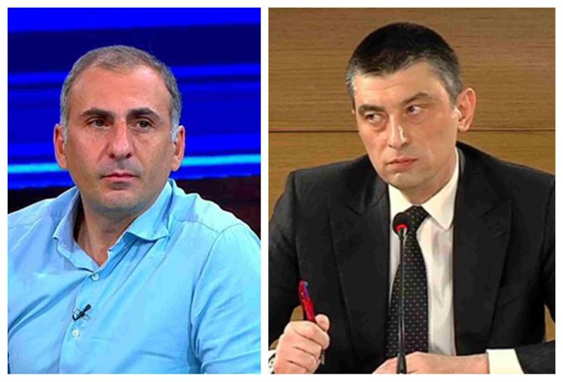 "სად არის გიორგი გახარია - მოდი, შე დალოცვილო და გვითხარი, რასაც ფიქრობ - რა არის ეს, რა პრანჭვაა?" - ელისაშვილი