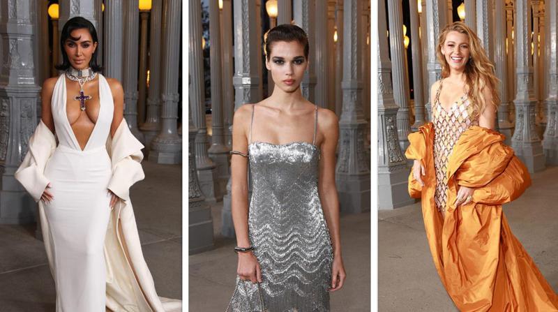 მატილდა, კიმ კარდაშიანი, ბლეიკ ლაივლი, ვიტორია ჩერეტი და სხვები მორიგ ვარსკვლავურ საღამოზე ლოს ანჯელესში - რა ეცვა ქართველ მოდელს (ფოტოები)
