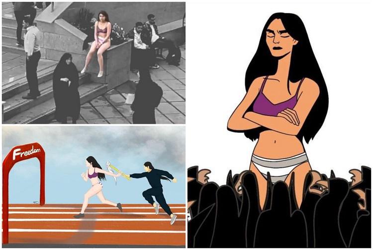 აჰო დარიაეის თავგანწირული პროტესტი: რა ხდება ცნობილი ირანელ ქალზე, რომელიც წინააღმდეგობის სიმბოლოდ იქცა - რეჟიმი, სავარაუდოდ, მის შეურაცხადად გამოცხადებას ცდილობს