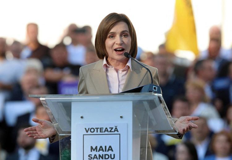 “მივმართავ ქართველ ხალხს: აღფრთოვანებული ვარ თქვენი სიმტკიცით, მოლდოვა თქვენთანაა!“ - მაია სანდუ