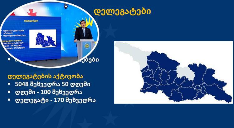 “თუკი ვინმეს აქვს პრობლემა ფერების აღქმაში, მაშინ მათ მოვუწოდებ დააკვირდნენ...“ - შალვა პაპუაშვილი ბრიფინგზე წარმოდგენილი საქართველოს რუკის შესახებ