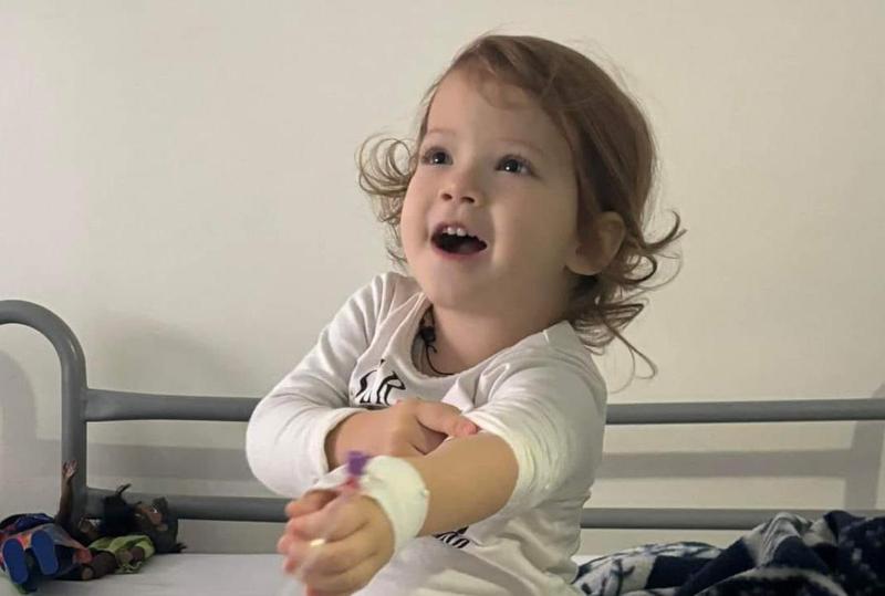 2 წლის საბიანას გადასარჩენად სასწრაფოდ საჭიროა პირველი ჯგუფის რეზუს დადებითი სისხლი