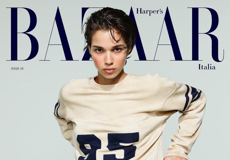 მატილდა გვარლიანი იტალიური Harper's Bazaar-ის ყდაზე - ქართველი ტოპ მოდელის ახალი ფოტოები