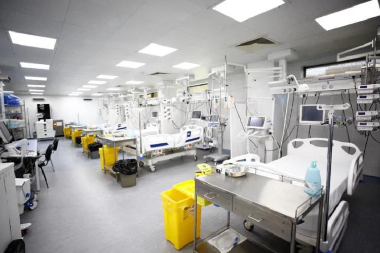 რესპუბლიკური საავადმყოფო დღეიდან პაციენტების მიღებას შეძლებს