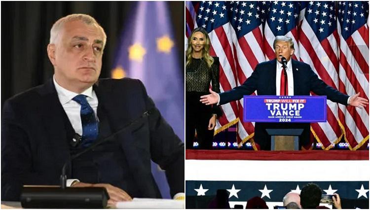 "მივულოცავ, მაგრამ აქვე შევახსენებ, რომ ივანიშვილის მთავრობა იყო, რომელმაც როცა ანაკლია გააჩერეს, ტრამპის უახლოესი მეგობრის ინვესტიცია შეაჩერეს" - როგორ ულოცავს ხაზარაძე ტრამპს გამარჯვებას?