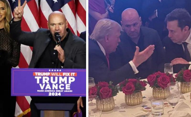 "ტრამპის ვარსკვლავები" - დანა უაითი და ილონ მასკი არჩევნების ღამეს მის გვერდით იყვნენ: რა ფოტოს აქვეყნებს მასკი და რას ამბობ დანა უაითი, რომელიც ტრამპმა სცენაზე იხმო