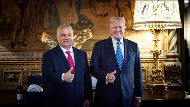 “პრეზიდენტ დონალდ ტრამპს ამ უზარმაზარ გამარჯვებას ვულოცავ! ეს მთელი მსოფლიოსთვის ძალიან საჭირო გამარჯვებაა“ - ვიქტორ ორბანი