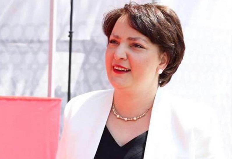 "ამათ რა უხარიათ?...  ჯო ვილსონი ერთ-ერთი პირველი იყო ვინც, ივანიშვილის დასანქცირება მოითხოვა, მასზე ერთგული მიმდევარი ტრამპს ძალიან ცოტა ჰყავს..." - თინა ხიდაშელი