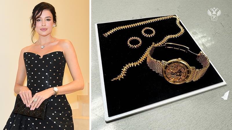 ყოფილი "მის რუსეთი" სკანდალში ეხვევა - მოდელი აეროპორტში ძვირფასეულობის კონტრაბანდის ბრალდებით დააკავეს