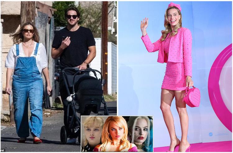 მარგო რობი მშობიარობის შემდეგ საჯაროდ პირველად გამოჩნდა - Barbie-ს ვარსკვლავი ქმართან და ახალშობილთან ერთად პაპარაცებმა დააფიქსირეს (ფოტოები)