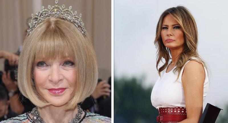 მელანია ტრამპისა და ანა ვინტურის "ფარული ბრძოლა": რატომ აღარ დაბეჭდეს მელანიას ფოტო Vogue-ს გარეკანზე?