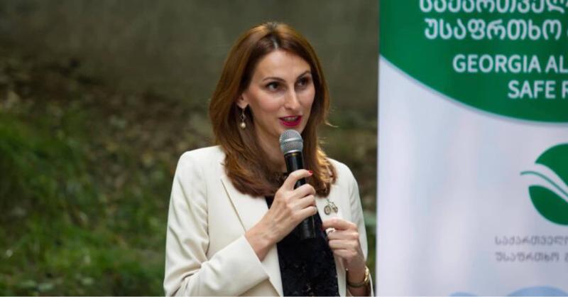 "მეორადი საბურავი საფრთხის რისკს ზრდის" - ეკა ლალიაშვილი, "ალიანსი საგზაო უსაფრთხოებისთვის" გამგეობის თავმჯდომარე