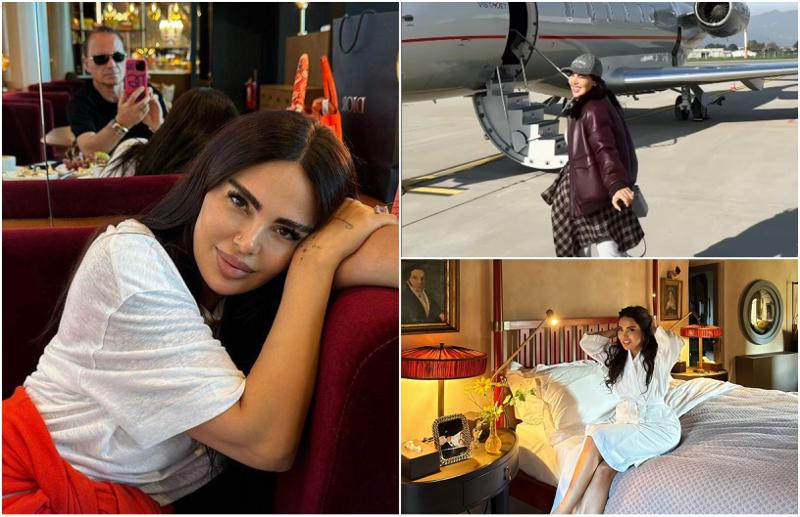 მოგზაურობა კერძო თვითმფრინავით, ძვირადღირებული საჩუქრები და... - შორენა ბეგაშვილის თავბრუდამხვევი მოგზაურობა გრძელდება: ფოტოები "ინსტაგრამიდან"