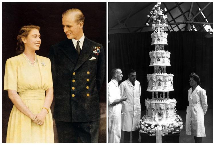 ელიზაბეტ II-ისა და პრინც ფილიპის ქორწილის, 77 წლის წინანდელი “უიშვიათესი“ ტორტის ნაჭერი 2 800 დოლარად გაიყიდა