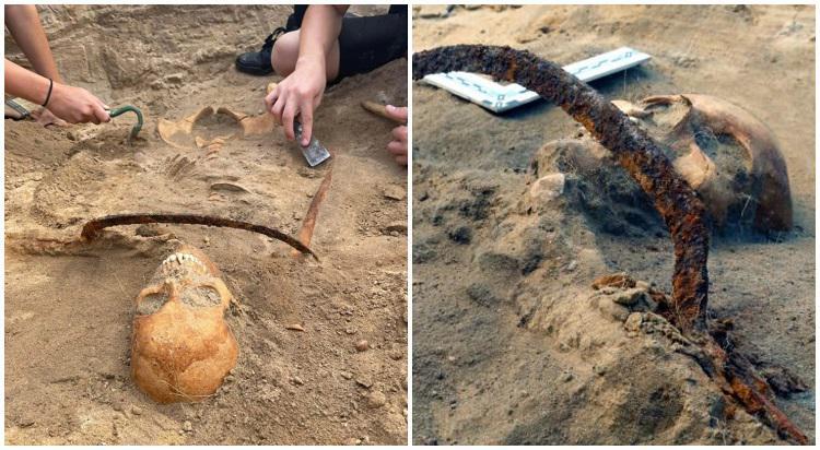 როგორ გამოიყურებოდა “ვამპირი“ ქალი, რომელიც 400 წლის წინ, კისერზე ნამგლით დაკრძალეს - მეცნიერებმა მშვენიერი სახე აღადგინეს