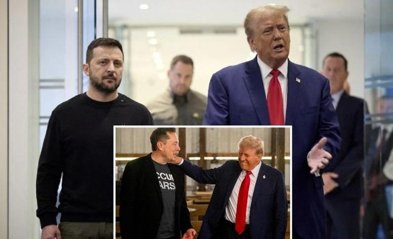 ზელენსკისა და ტრამპს შორის სატელეფონო საუბარში ილონ მასკიც მონაწილეობდა, რომელმაც უკრაინის პრეზიდენტი დაარწმუნა, რომ Starlink სატელიტებით გააგრძელებს - მედია