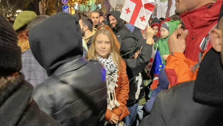 “შემოგვიერთდით, როდესაც გავერთიანდებით ავტორიტარიზმისა და ექსპლუატაციის წინააღმდეგ“ - გრეტა თუნბერგი 11 ნოემბერს თავისუფლების მოედანზე აქციას აანონსებს და მიმართვას ავრცელებს