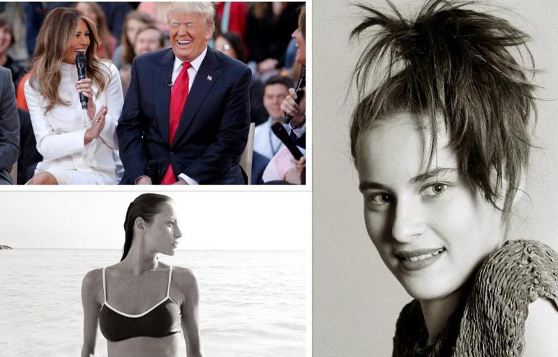 "სრულიად განსხვავებული ადამიანია" - მელანია ტრამპის გარდასახვა: როგორ გამოიყურებოდა აშშ-ის პირველი ლედი ადრეულ წლებში (ფოტოები)