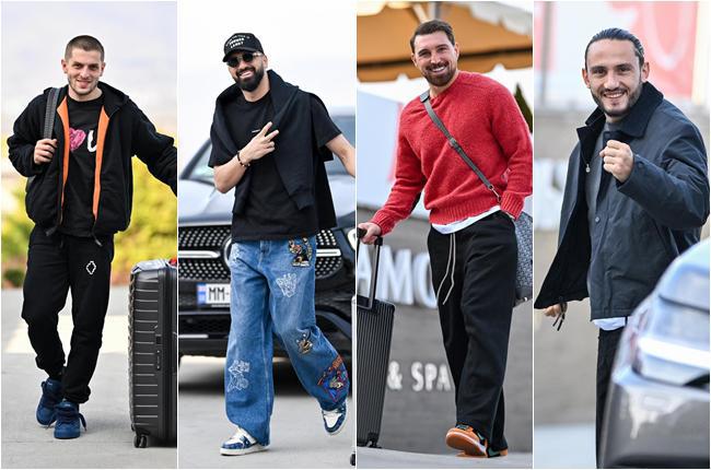 "ჩაკვე", "კაშო", "მამარდა", "ქოჩორა" და სხვები - ეროვნულმა ნაკრებმა შეკრება დაიწყო (ფოტოები)