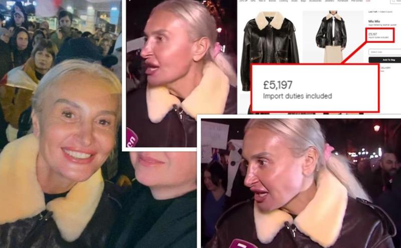 "მისი ღირებულება 4700 ლარია... ანგარიშს არავის ჩავაბარებ, მე არ ვარ სახელმწიფო მოხელე" - რას ამბობს ნანუკა ჟორჟოლიანი სკანდალზე, რომელიც აქციაზე მის ძვირადღირებულ ქურთუკში გამოჩენას მოჰყვა