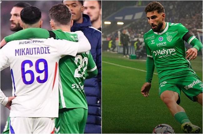 ზურიკოVSჟორჟი - საფრანგეთის ჩემპიონატის ყველაზე მწვავე დერბიში ქართველები ერთმანეთს დაუპირისპირდნენ: წაგების მიუხედავად დავითაშვილი საუკეთესოდ დასახელდა