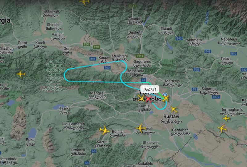 Georgian Airways-ის თვითმფრინავი, რომელიც თბილისი-მილანის მიმართულებით ასრულებდა ფრენას, აფრენიდან, დაახლოებით, ერთ საათში თბილისის აეროპორტში დაჯდა - რა გახდა მიზეზი?