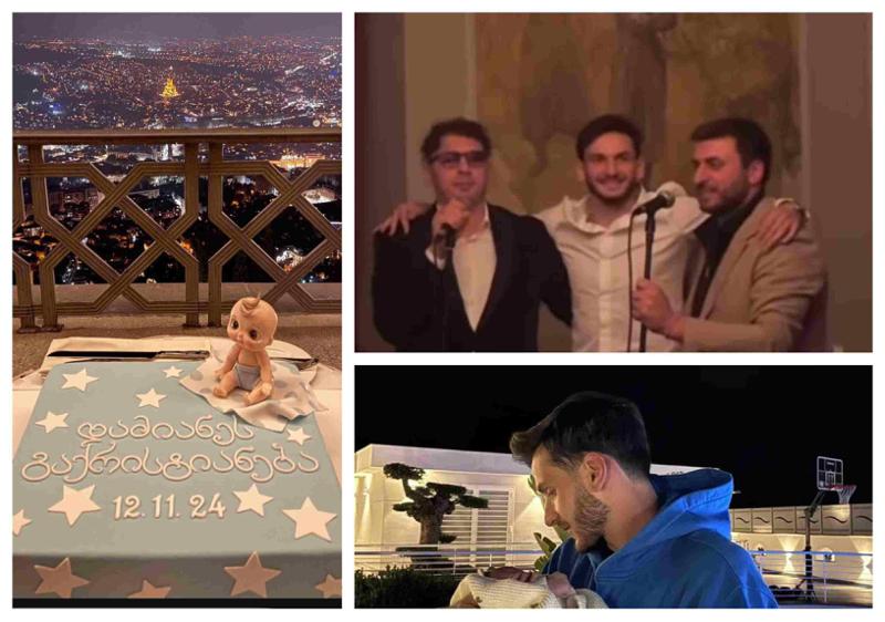 დამიანე კვარაცხელიას ნათლობა თბილისში - რა ფოტოს აქვეყნებს ნიცა თავაძე