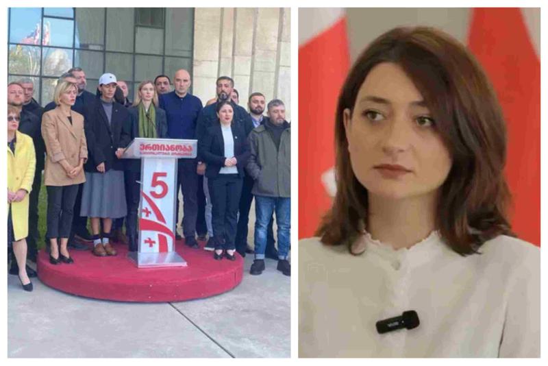 "სპექტაკლი დადგეს... მსგავს შესაძლებლობას კანონი არ ითვალისწინებს" - ბუჩუკური სიების ჩახსნაზე