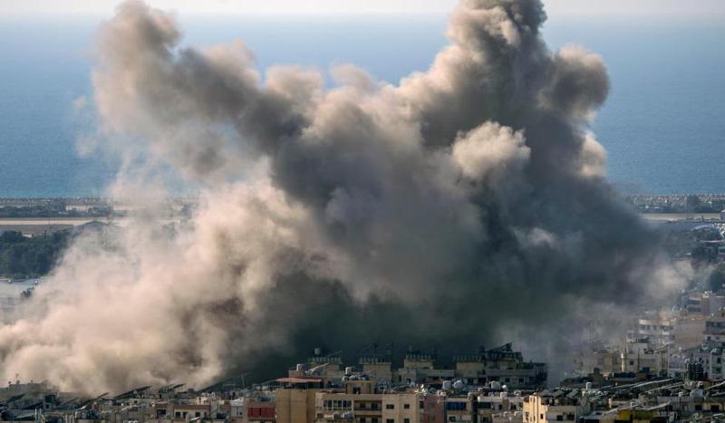 ისრაელის მორიგი თავდასხმა ლიბანზე - ბეირუთში დაიბომბა მაღალსართულიან შენობა, რესტორანი და სამედიცინო კომპლექსი