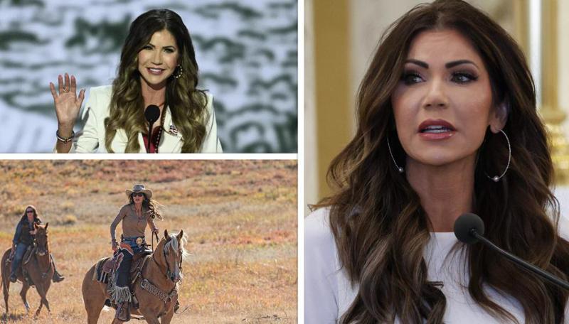 ქალი, რომელიც აშშ-ის და პრეზიდენტის უსაფრთხოებას დაიცავს: დაკოტელი ფერმერის სკანდალური წარსული და შეხვედრა კიმ ჩენ ინთან - ვინ არის კრისტი ნოემი