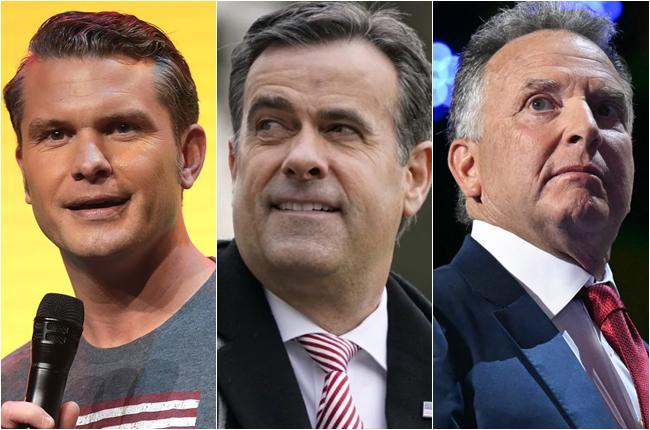 Fox News-ის წამყვანი თავდაცვის მდივნად, რეტკლიფი CIA-ს დირექტორად და გოლფში პარტნიორი ელჩად - ტრამპი კაბინეტის დაკომპლექტებას შეუდგა