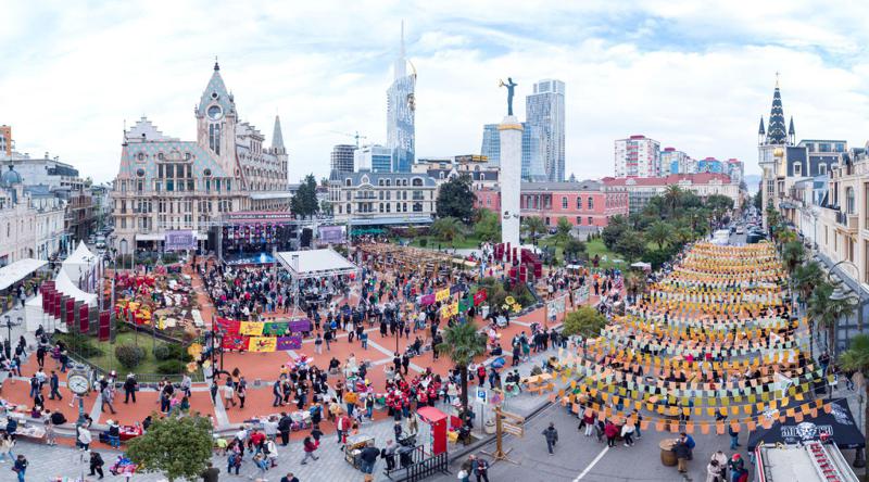 ფესტივალი "განდაგანა" ბათუმში 22-23 ნოემბერს ჩატარდება