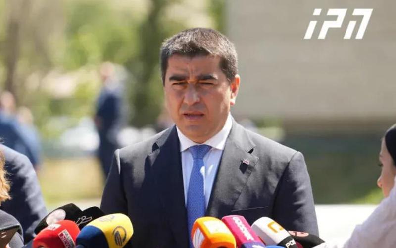 "ზოგიერთი ევროპელი პოლიტიკოსი ძალადობას მშვიდობას ეძახის - ასეთი მშვიდობა ჰქონდეთ ყოველ დღე საკუთარ დედაქალაქებში, თუკი ეს არის მშვიდობა" -პაპუაშვილი