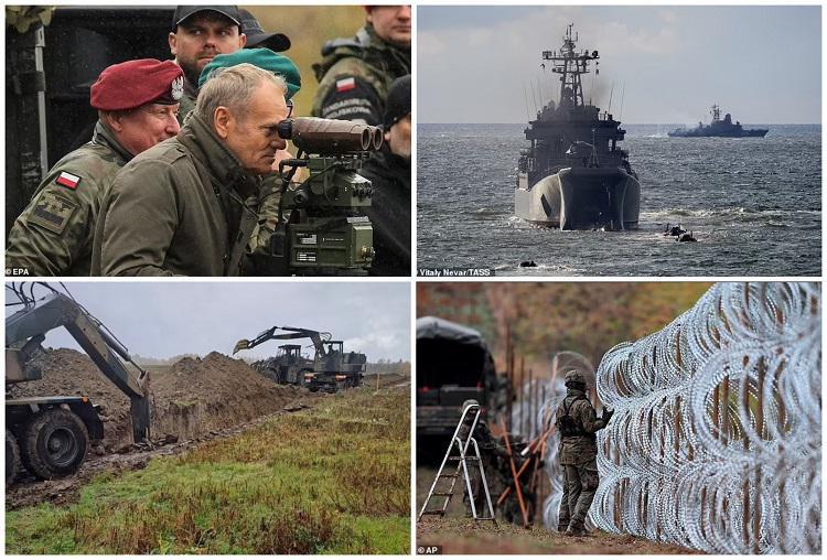 "აღმოსავლეთის ფარი": როგორ აძლიერებს პოლონეთი თავდაცვას რუსეთისა და ბელორუსის საზღვართან - დანაღმული ველები, ბუნკერები და AI-ს მქონე სათვალთვალო სისტემები