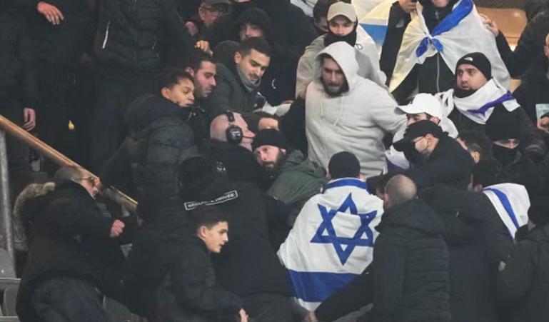 სტვენა ისრაელის ჰიმნის დროს, ჩხუბი, გაძლიერებული უსაფრთხოება და რეკორდულად ცოტა გულშემატკივარი სტადიონზე - რა ხდებოდა  საფრანგეთი-ისრაელის მატჩზე?