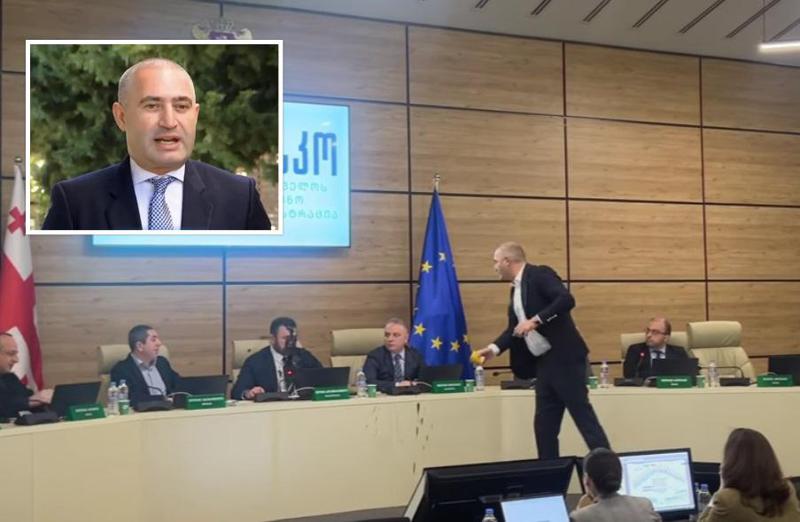 "კალანდარიშვილმა ერთხელ თქვა, ბიულეტენმა გაჟონაო და დღეს ცესკოს თავმჯდომარემ" - დავით კირთაძე