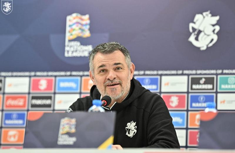 "მადლობა მსაჯებს, რომ ტრიბუნიდან მატჩს უფასოდ ვუყურებ" - რა თქვა ვილი სანიოლიმ ბულგარეთთან მატჩამდე